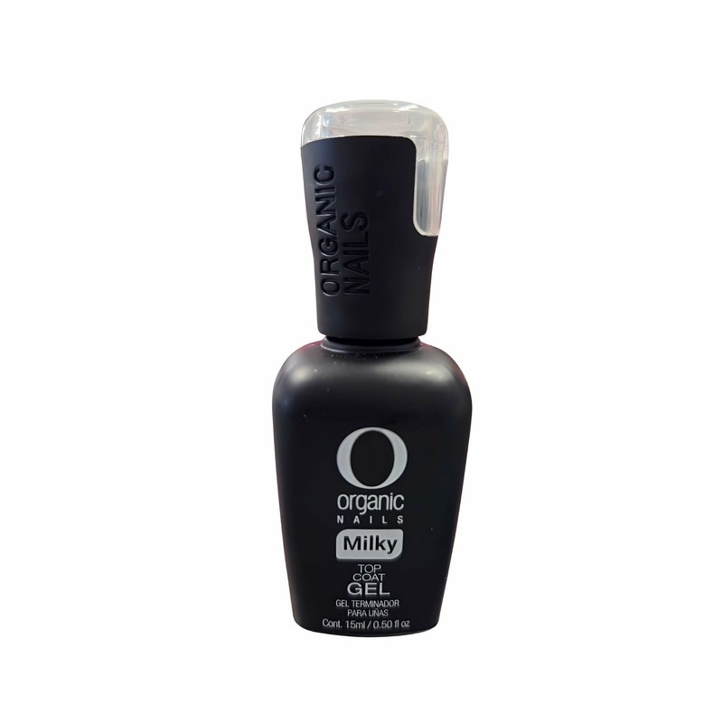 Gel Milky Top Coat By Organic Nails