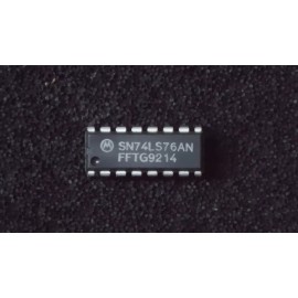 Motorola SN74LS76AN Dual JK Flip-Flop DIP16 - New