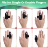 2 Pack Finger Buddy Brace
