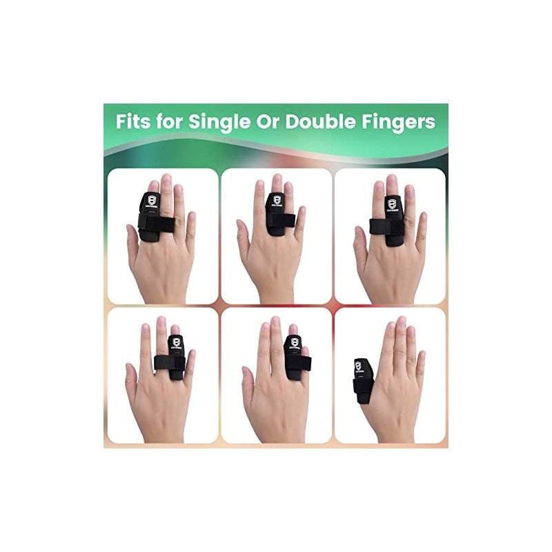2 Pack Finger Buddy Brace