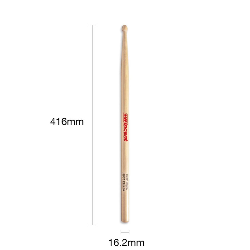Wincent W-THS Thomas Haake Hickory Drumsticks (Pair)