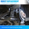 QUARKZMAN 2 x Car Front Bumper Level No. 52088684AB for