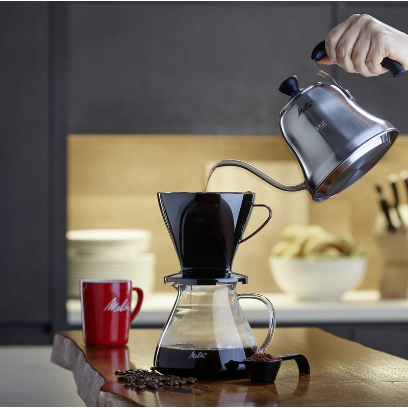 Melitta Kaffeedosierlöffel mit Mengenmarkierungen, Für 8, 10 oder 12 g,