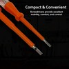 ebuyerfix wokin 2Pcs Voltage Tester Electric Tester AC 100-500V Voltage