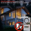 NOVKIT Digital Timer Socket for Outdoor Use with 8 Programmes