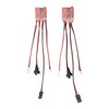 2pcs 30A Micro Brushed ESC Winch Control Bidirectional ESC Speed