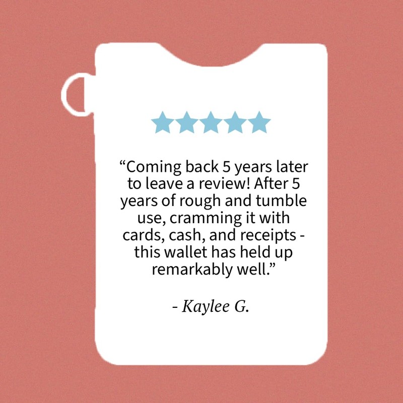 Thread Wallets Thread Wallets Ultra Slim Minimalist Card Holder Wallet