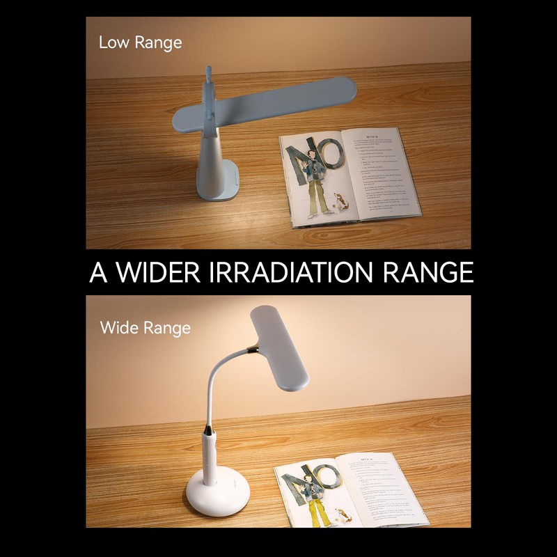VAVOFO LED Desk Lamp 6778B - Touch Control, Adjustable 2700-7000K