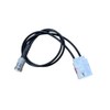 Radio Antenna Adapter ISO Double 2X Fakra Female DIN Radio