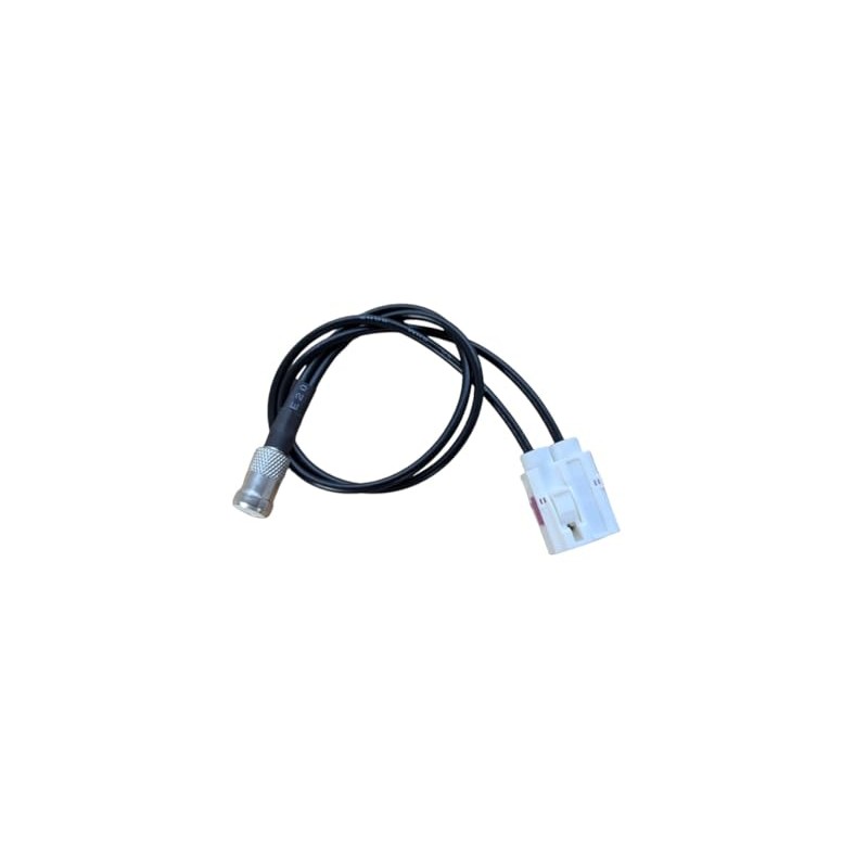 Radio Antenna Adapter ISO Double 2X Fakra Female DIN Radio