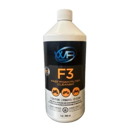 WR Performance F3 Fast Foam Air Filter Cleaner WR Performance Dirt Bike MX ATV UTV Degreaser
