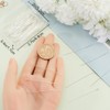 Beebeecraft 100Pcs 50mm/2in Loop Head Pins Flat Head Open Eye