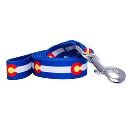 Native Pup Colorado Flag Dog Leash