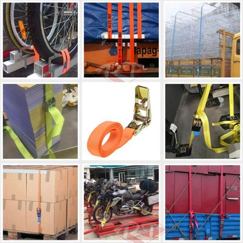 Endless Ratchet Tie Down Straps Heavy Duty Cargo Tie Downs