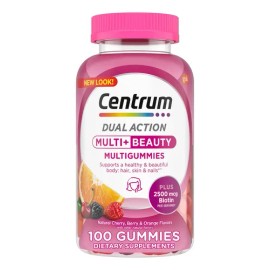 Multivitamínico Centrum Multi+ Beauty en Gomitas Para Cabello, Piel y Uñas