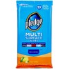 Pledge Multi Surface Everyday Wipes 25 ea (Pack of 6)