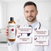 @ Shampoo Excalvo Para Hombres, Con Aceite De Romero, 200