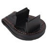 Billiard Chalk Holder Leather Portable Pool Cue Chalk Case with