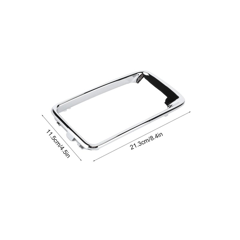 Aramox 7 Piezas de Anillo Embellecedor de Rejilla Delantera Protector