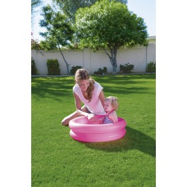 Bestway Kiddie Lounge Paddling Pool 61 x 15 cm, Color Assorted