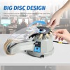 Frifreego Automatic Tape Dispenser Rotary Disc Tape Cutting Machine, 13-60mm
