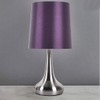 MND Stylish & Adorable Rimini Touch Lamp with Faux Silk