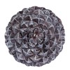 HOMESCAPES High Quality Metal Maple Bird Feeder 14 x 14