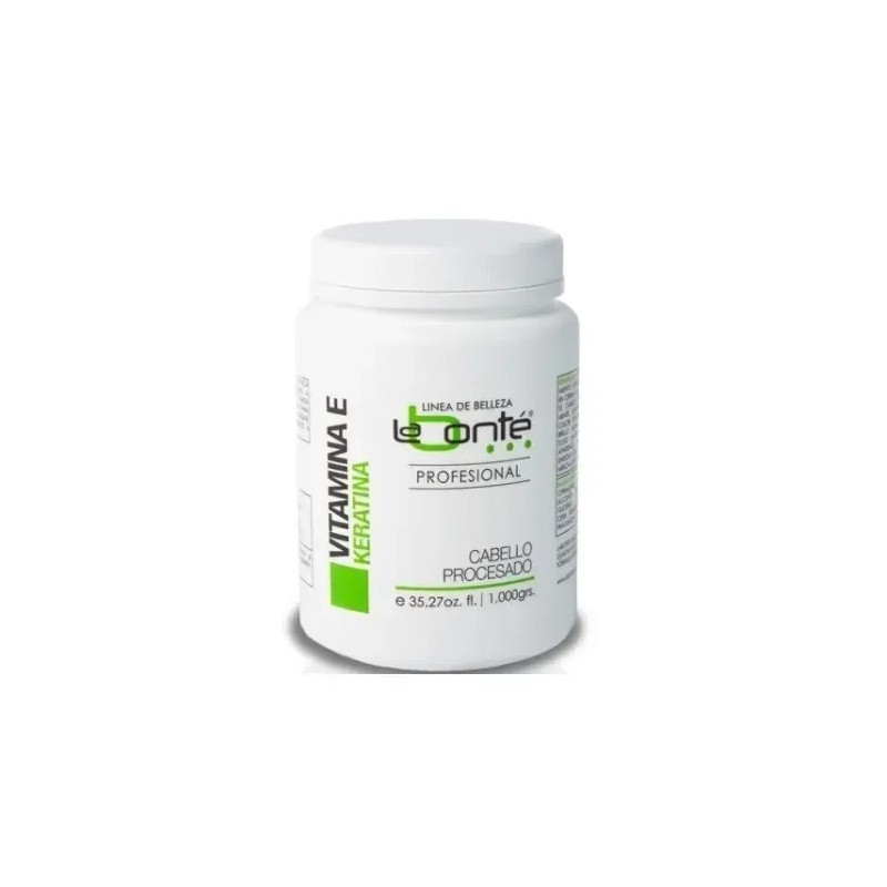 Shampoo Vitamina 1lt + Vitamina E Keratina 1lt + Seda