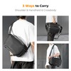 K&F Concept Camera Sling Bag,SLR/DSLR Camera bag with Tripod Holder,