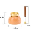 Orin, Mini Rin, Buddhist Altar, Brass, Pet, Memorial Service, Modern