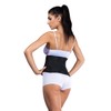 LOREY-LU10077 Breathable Back Support Elastic Mesh Size L Black