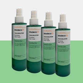 Madeca21 Teca Solution Soothing Mist Toner 200ml, 4 pcs. / 마데카21 테카 솔루션 수딩 미스트 토너 200ml, 4개