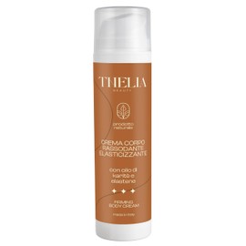 Thelia Beauty Firming Body Cream with Shea Oil and Elastane, Natural Product without Parabens, Dermatologically Tested, Made in Italy, 250 ml
