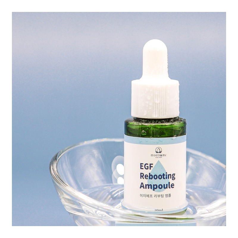 Moisturizing King EGF Rebooting Ampoule / 보습왕 EGF 리부팅 앰플