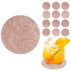Czzmy Car Coaster 12 Pack Car Cup Holder Coaster Set