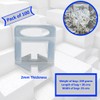 100PCS 2mm Plastic Tile Levelling Spacers, Floor & Wall Tile
