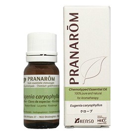 Pranarom Clove 0.3 fl oz (10 ml) (PRANAROM Chemo Type Essential Oil)