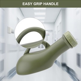 TNSLAND Urine Bottle for Men and Women, Portable Urine Bottles 1 Litre Emergency Urine Bottle Incontinece Bottle for Men Women Portable Toilets Urinals for On the Go Emergency