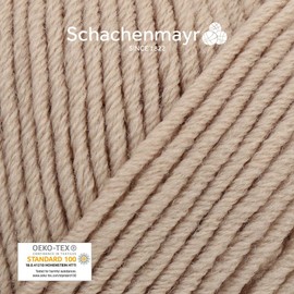 Schachenmayr Merino Extrafine 120, 50 g, Sahara Hand Knitting Yarn