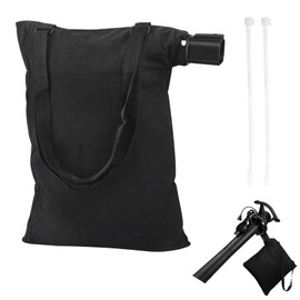 BERPSE 5140125-95 Leaf Blower Vacuum Shoulder Bag Replaces 5140117-99, for Black & Decker 3-in-1 Electric Leaf Blower, Fits Model BV2900 BV3100