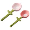 hobbyme Sunflowers Measuring Spoons and Cups Set, Cute Ceramic Measuring