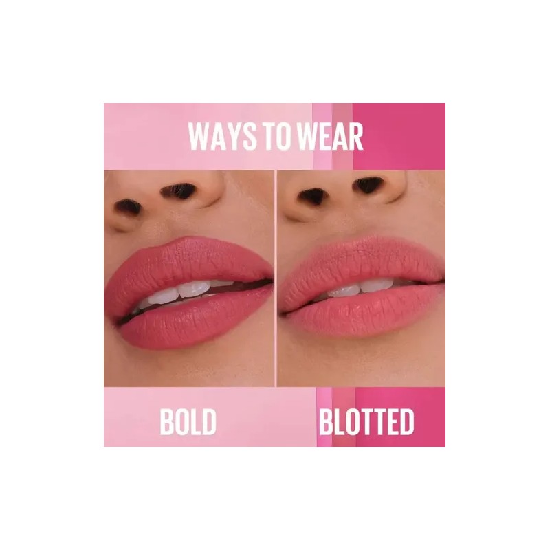 Maybelline Serum Lipstick Hyaluronic Acid + Oil Blend