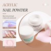 Peacecolor Semi-Permanent Acrylic Powder Set for Colorful Nails with Acrylic