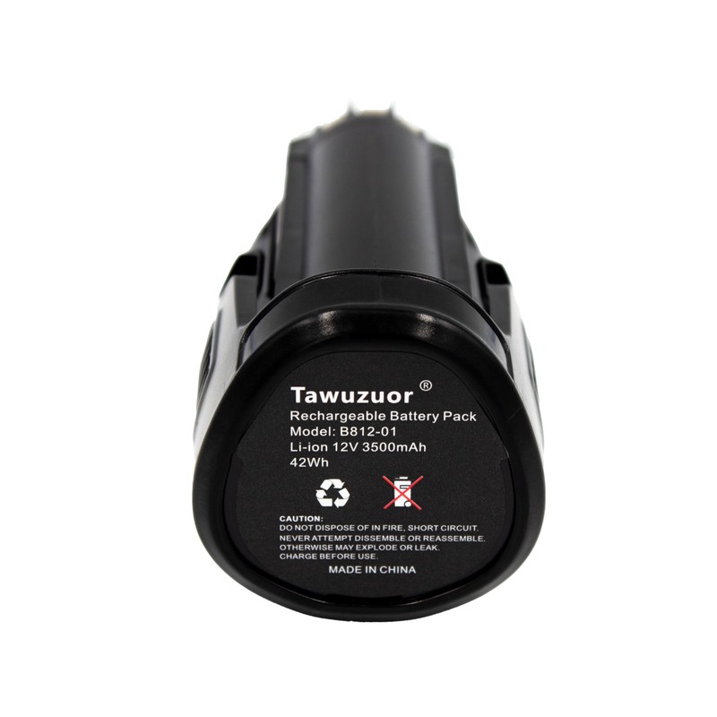 TAWUZUOR (2 Pack) Upgrade 12V B812-03 B812-02 B812-01 Battery for