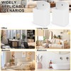 yeloumiss 2 PCS Self Adhesive Remote Holder Wall Mount Control