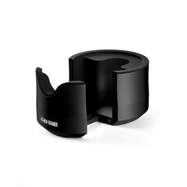 MHW-3BOMBER Coffee Porta Filter Holder 51/53/54/58mm Espresso Porta Filter Stand Tamping Stand Anti-Slip Base CT6164-OS