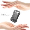 Push Card Slider Magnetic Push Card Zinc Alloy Crisp Sound