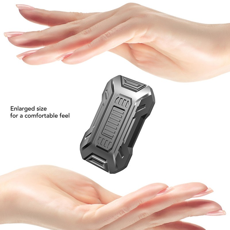 Push Card Slider Magnetic Push Card Zinc Alloy Crisp Sound