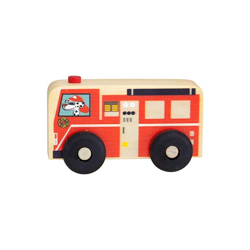 Scoots-Fire Truck - Made in USA