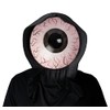 California Costumes CaliCo: Optic Nerve Eyeball Mask, Light Up Blue